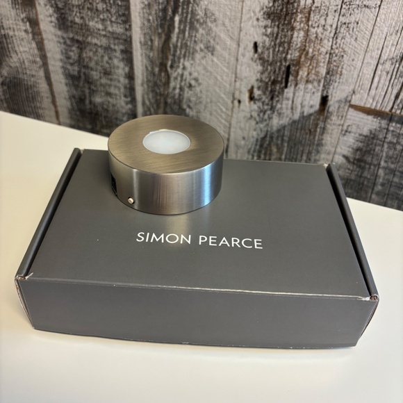 Simon Pearce Vela Bubble Evergreen Tree 16 Simon Pearce Illumination Base -Small-